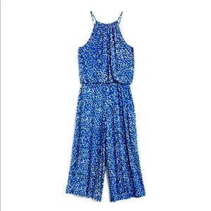 Lottie Knit Petite Crop Jumpsuit